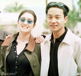 组图：台媒曝张国荣罕见旧照 纪念永远的偶像