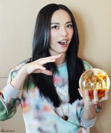 组图：姚晨的2013：手忙脚乱，甘之如饴