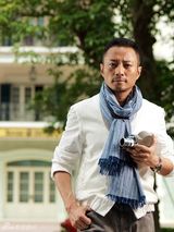 组图：张涵予曝“带头大哥”写真 演绎现代版宋江