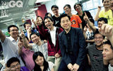 高清图：《智族GQ》年度人物出炉 韩寒阮经天齐入榜