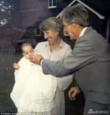 组图：幼年的凯特王妃与威廉王子