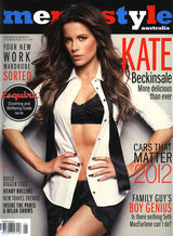 高清组图：凯特-贝金赛尔登杂志封面展性感魅力