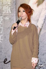 组图：Hebe庆功演唱会 Selina婚后首次现身力挺姐妹