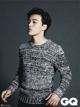 高清组图：吕珍九拍杂志写真 彰显沉稳熟男魅力