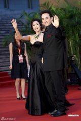 幻灯图：上海电影节星光闪耀 赵薇张柏芝辣妈吸睛