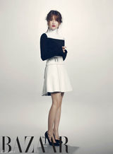 高清组图：刘亚仁郑有美写真演绎恩爱小情侣