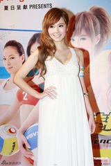 周秀娜等嫩模竞艳 傅颖承认曾与罗仲谦不和(图)