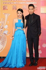 组图：林宥嘉与邓紫棋牵手走红毯 悉心照顾甜蜜