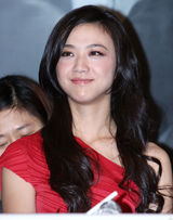 高清图：玄彬汤唯出席《晚秋》韩国媒体首映式