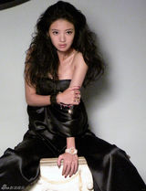 幻灯图集：安以轩早春时尚写真