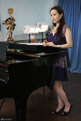 高清组图：汤灿演出现场倒计时彩排图片汇总