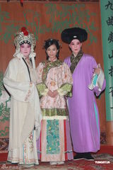 组图：《金枝欲孽2》拍摄 陈豪关礼杰戏服亮相