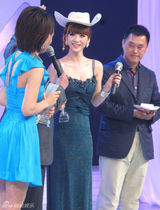 高清图：柳岩坚持跨界之路 今年重心转移影视表演