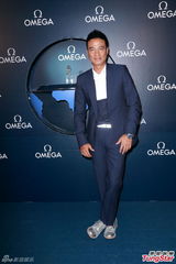 组图：任达华郭秀云出席纪录片放映活动