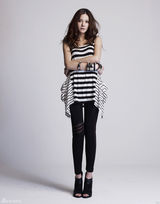 高清组图：韩星车艺莲火辣写真秀性感修长美腿