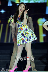 组图：少女时代BigBang等参加2012K-POP服装博览会