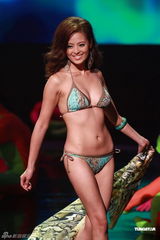 组图：2011港姐性感泳装亮相 波涛汹涌争奇斗艳