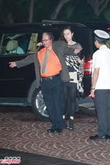 组图：钱嘉乐汤盈盈婚礼直击 郭富城成龙祝贺