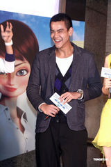 高清组图：黄国伦王怡仁彭于晏宣传动画电影