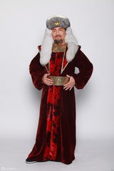 组图：李维嘉谢娜扮神雕侠侣 戴军扮金轮法王