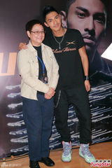 组图：关楚耀个唱邀张学友坐阵 遗撼谭咏麟未到