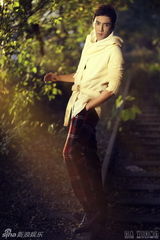 组图：张睿初春领衔英伦风演绎温情公子