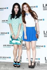 组图：任瑟雍金材昱等潮装出席品牌新品发布会