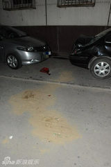 幻灯图集：贾宏声坠楼身亡事发现场