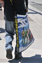 高清：豪门汇聚圣地亚哥 前瞻夜揭幕2011动漫展 