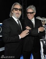 高清组图：《创战纪》洛杉矶首映 透射影片未来感