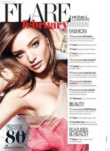 幻灯图集：超模米兰达-可儿登杂志 俏丽动人