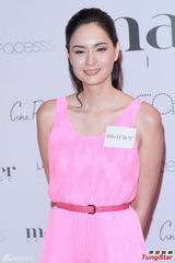 组图：吴彦祖妻子怀孕后胸围上涨 爱吃中国菜