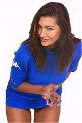 组图：足球宝贝、名媛路伊莎-科尔娜