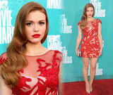 组图：好莱坞群星亮相MTV电影奖红毯