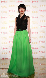 组图：中歌榜红毯群星盛装出席