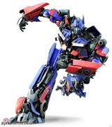 高清组图：《变形金刚2》“博派”擎天柱CGI美图