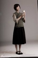 组图：献礼剧《开天辟地》邓颖超定妆照 