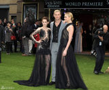 高清图：《白雪公主与猎人》伦敦首映 塞隆美艳