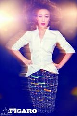 高清组图：那英最新华丽复古写真曝光