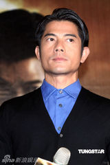 组图：郭富城拍打片保持身材 与舒淇默契如老夫老妻