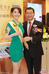 组图：张名雅失冠军没失望 邓佩仪选择完成学业