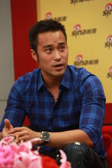 组图：《那五年》做客 白百合张孝全浪漫谈情