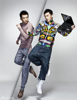 组图：郑恺动感大片演绎都市前卫生活