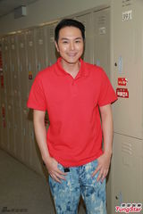 组图：TVB300艺人大合影 黄宗泽胡杏儿零交流