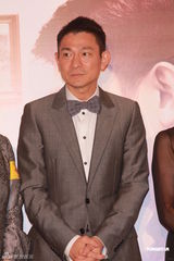 组图：《桃姐》慈善首映众星璀璨 刘德华不担心票房