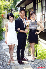 组图：柯有伦李康宜加盟华剧 提名金马金钟沾喜气