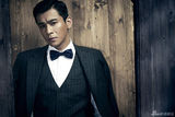 组图：乔振宇复古大片曝光 沉静突显男人魅力