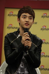 高清组图：韩团EXO-K做客聊天耍帅卖萌欢乐多