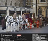 组图：英国王室为婚礼做最后彩排 巡游马车曝光