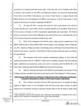 组图：IMAX诉崔晓宇侵权行为起诉书复印件